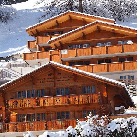 Ferienwohnung Margeli Adelboden Eksteriør bilde