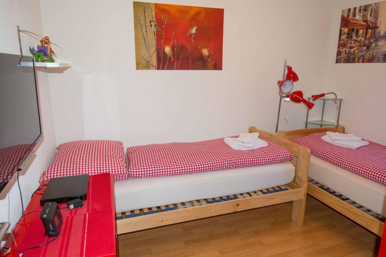 Ferienwohnung Margeli Adelboden Eksteriør bilde