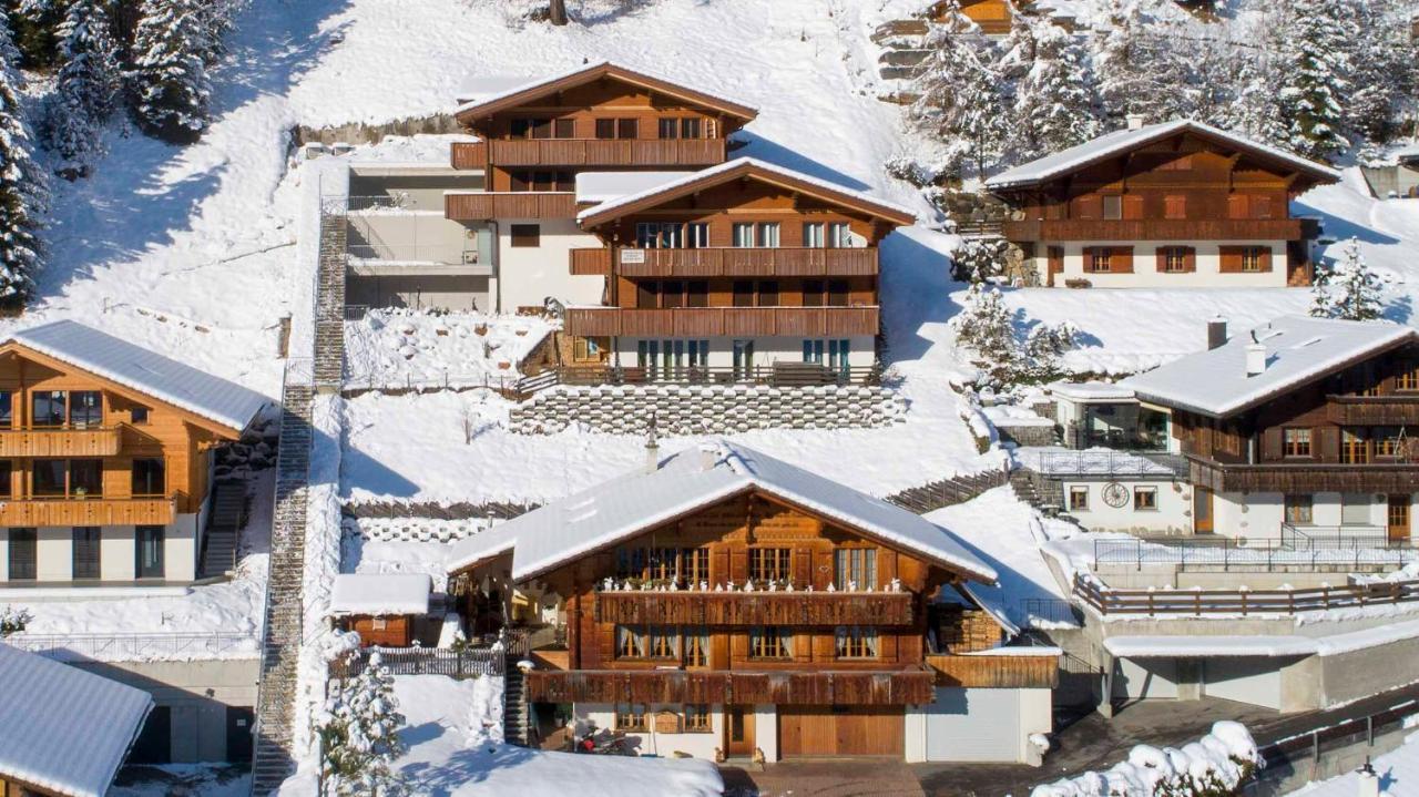 Ferienwohnung Margeli Adelboden Eksteriør bilde