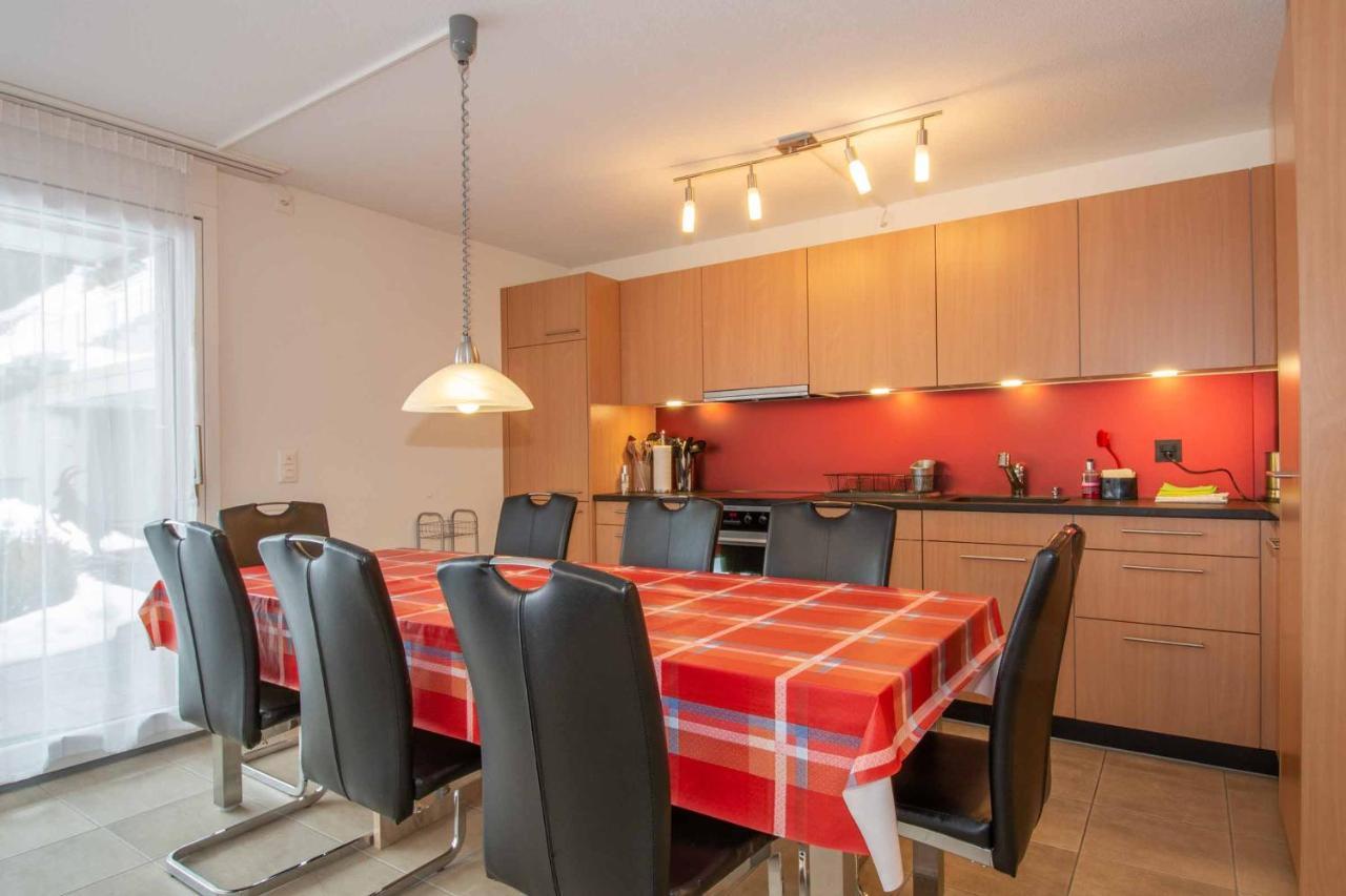 Ferienwohnung Margeli Adelboden Eksteriør bilde