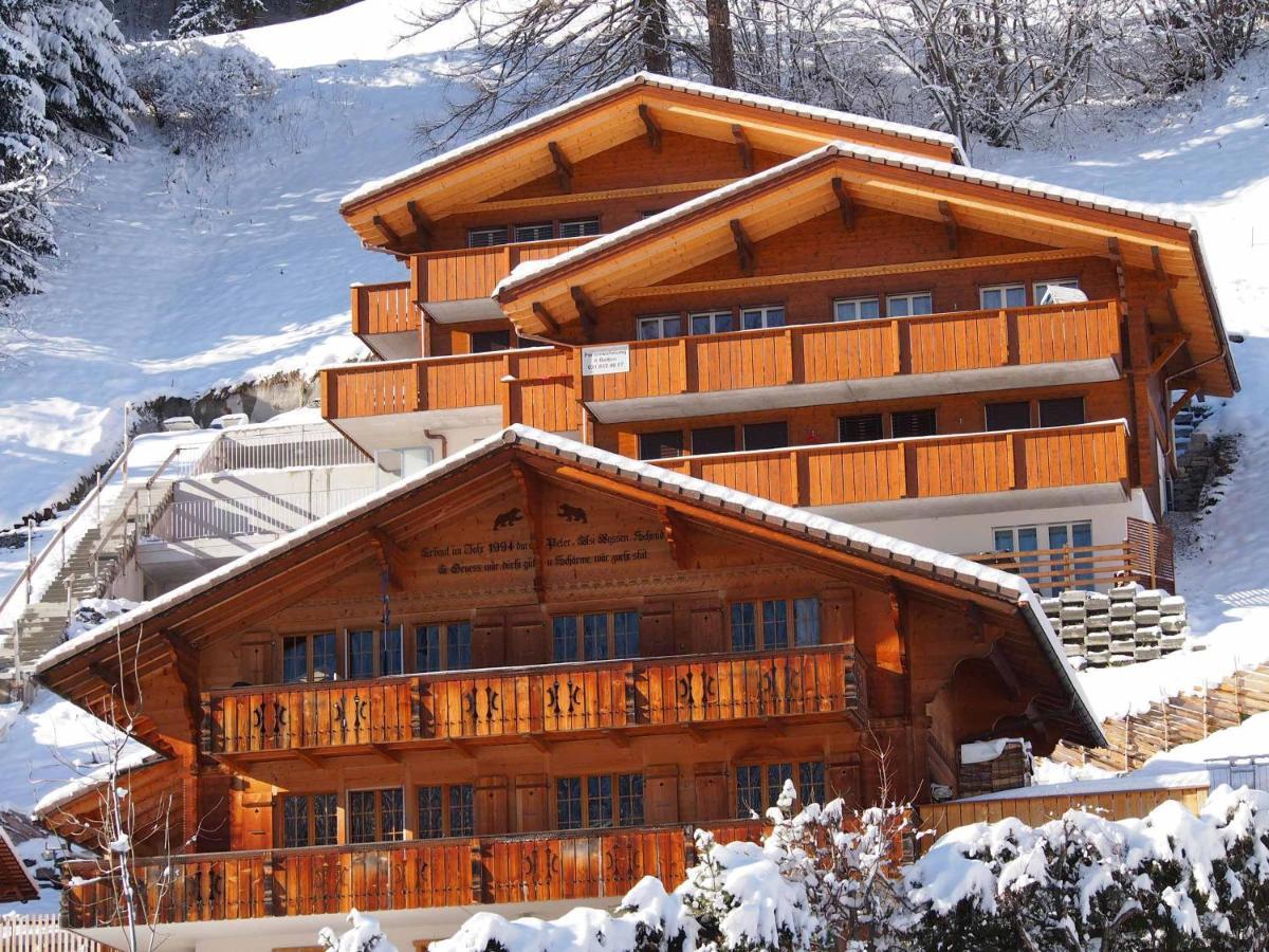 Ferienwohnung Margeli Adelboden Eksteriør bilde